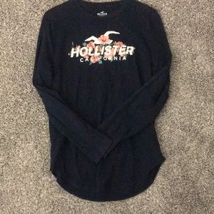 Adult S Hollister Long Sleeve Shirt